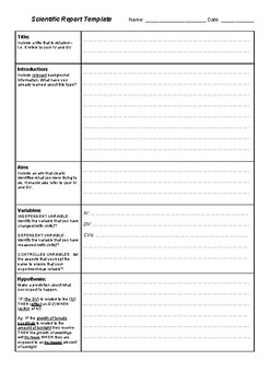 Detail Scientific Journal Template Nomer 44