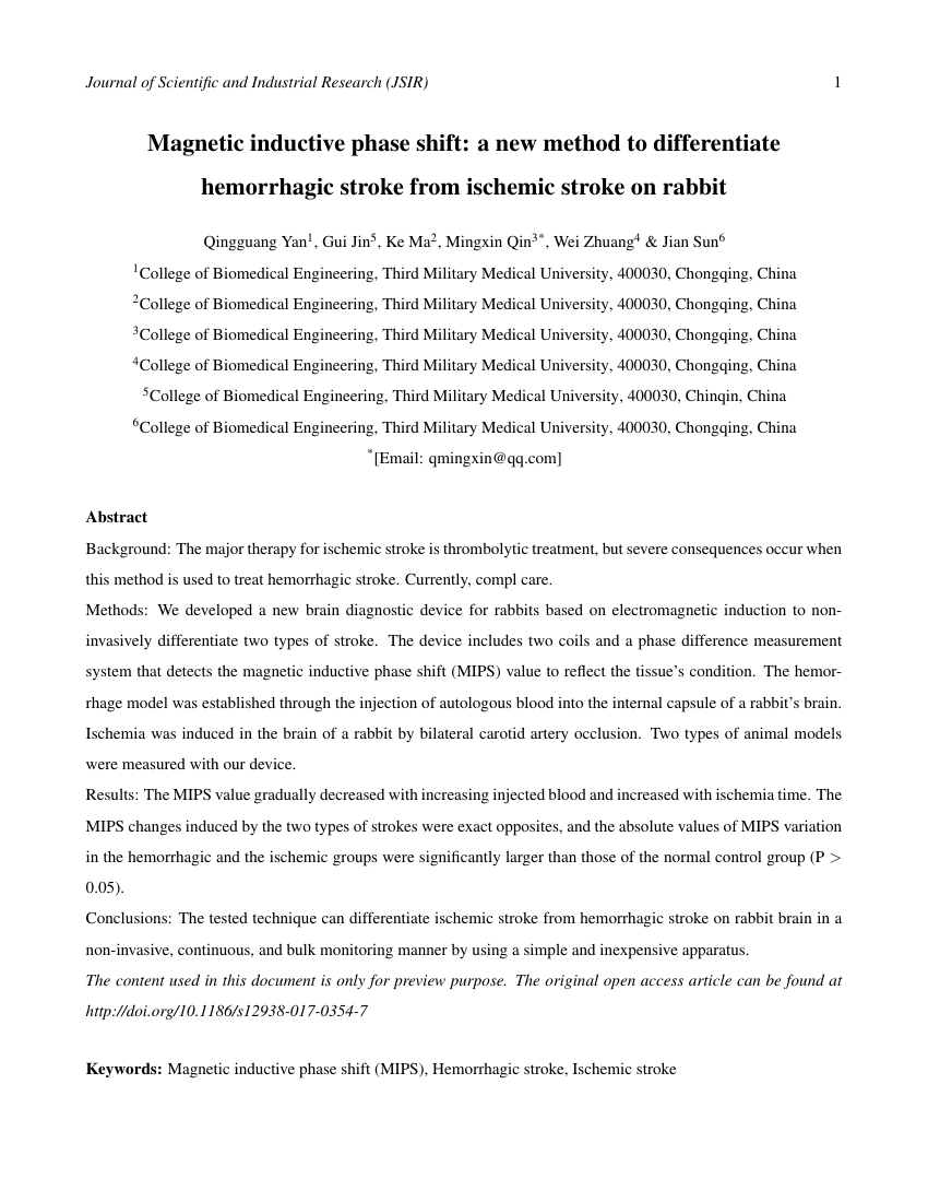 Detail Scientific Journal Template Nomer 46