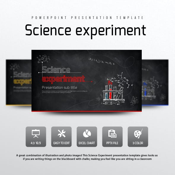 Detail Scientific Presentation Powerpoint Template Nomer 49