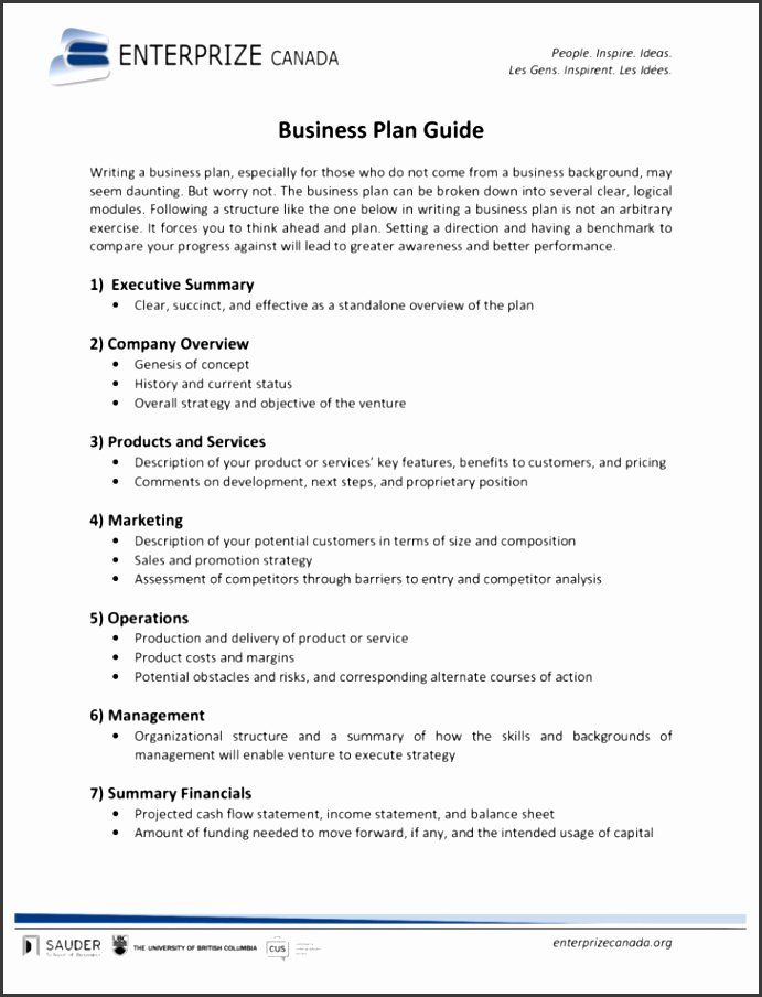 Score Business Plan Template - KibrisPDR