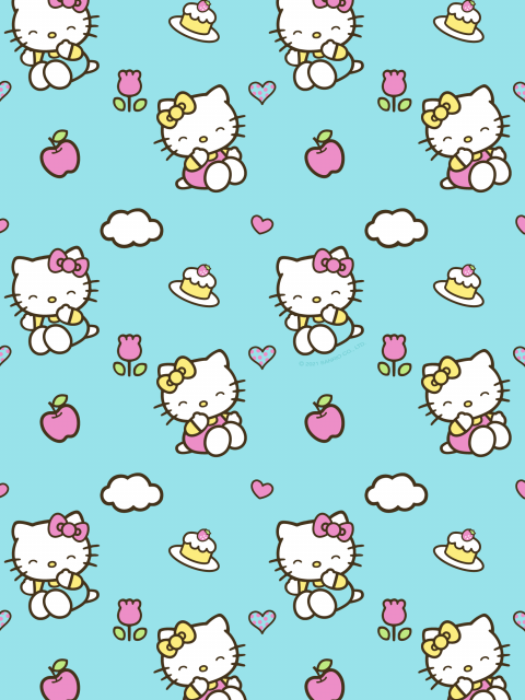 Detail Screensaver Hello Kitty Nomer 14