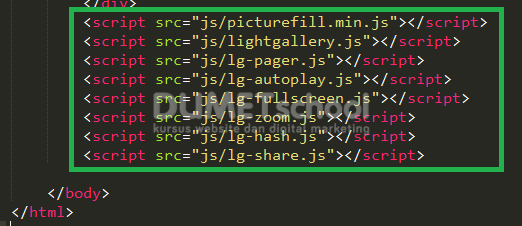 Detail Scrip Html Untuk Membuat Slide Gambar Nomer 15