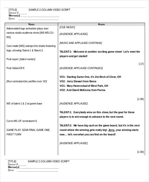 Script Template Word - KibrisPDR