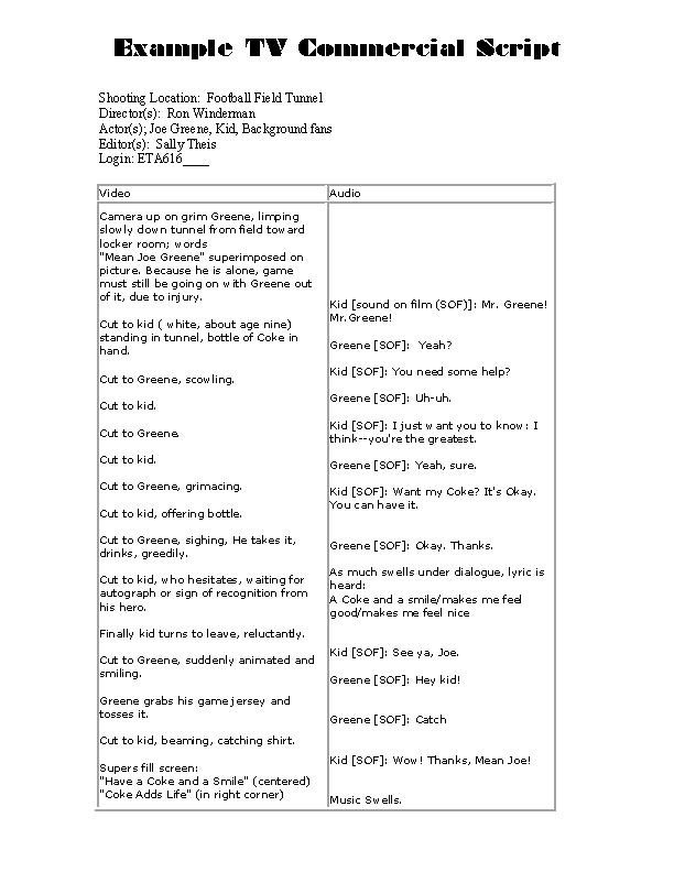 Detail Script Template Word Nomer 10