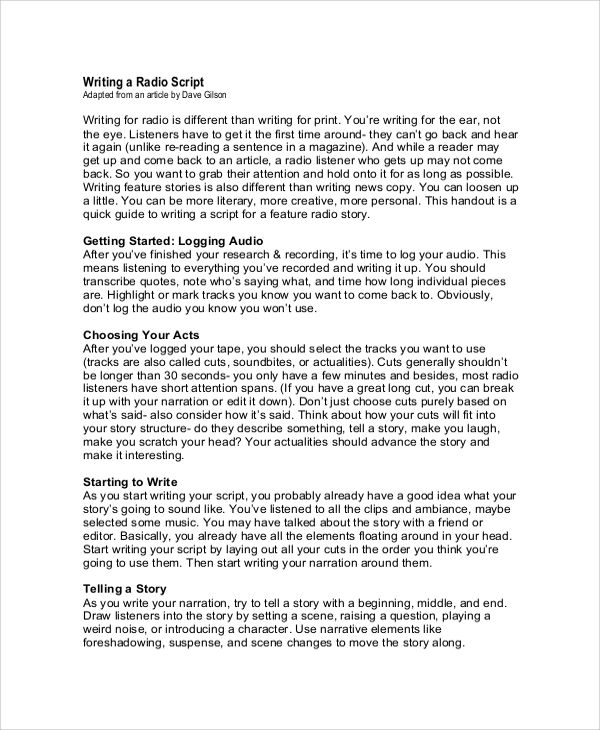 Detail Script Template Word Nomer 15