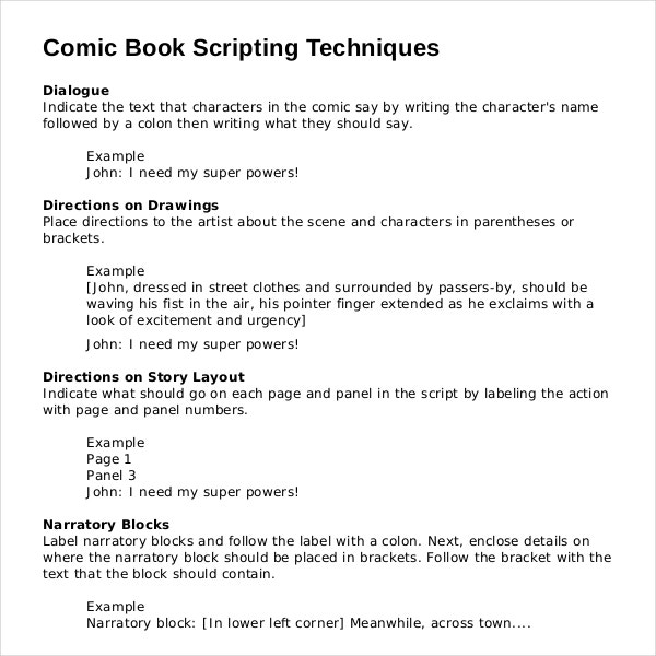 Detail Script Template Word Nomer 18
