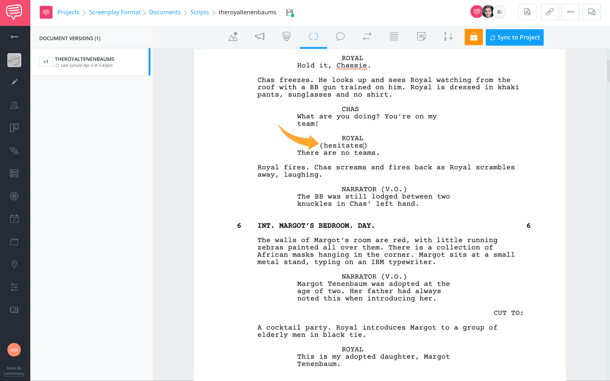 Detail Script Template Word Nomer 27
