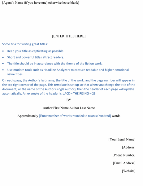 Detail Script Template Word Nomer 31