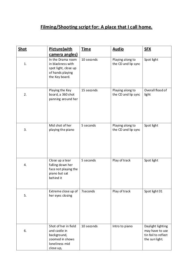 Detail Script Template Word Nomer 35