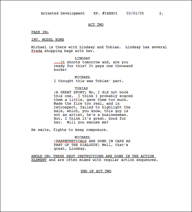 Detail Script Template Word Nomer 38