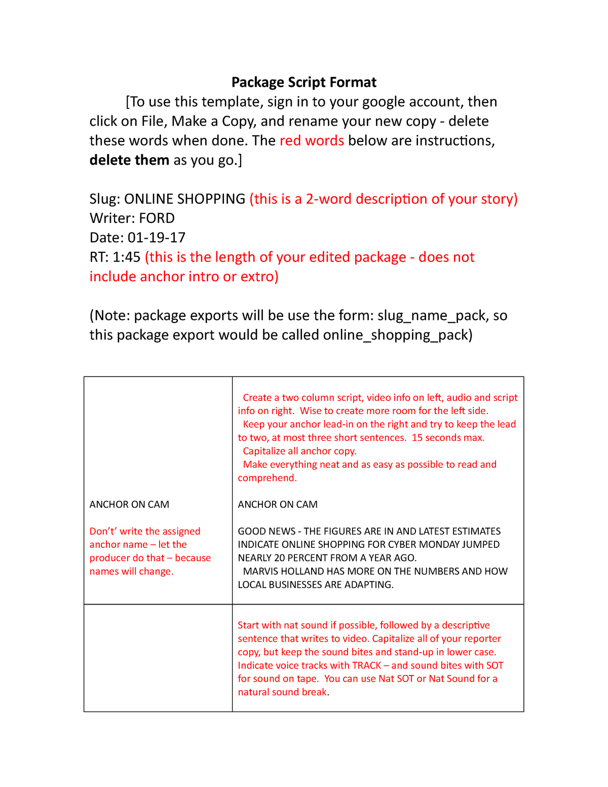 Detail Script Template Word Nomer 48