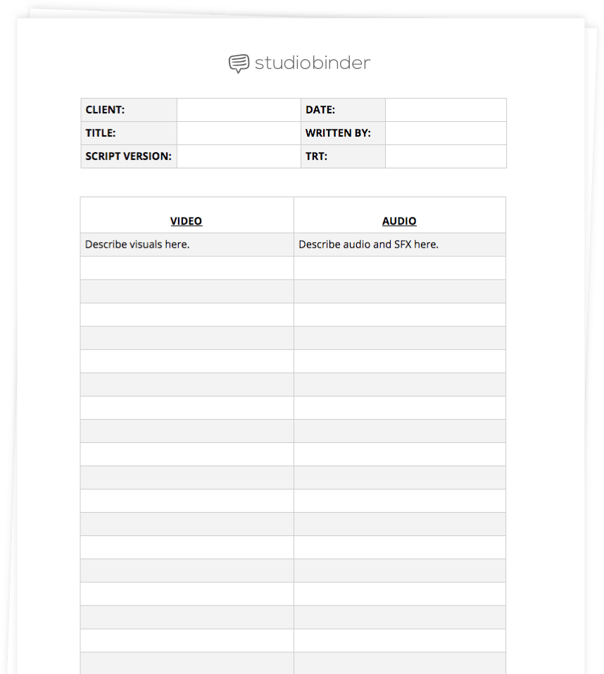 Detail Script Template Word Nomer 50