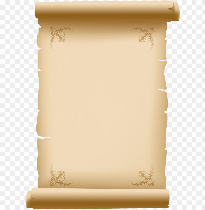 Detail Scroll Paper Template Microsoft Word Nomer 14