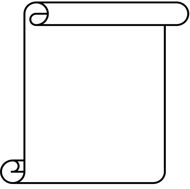Detail Scroll Paper Template Microsoft Word Nomer 18