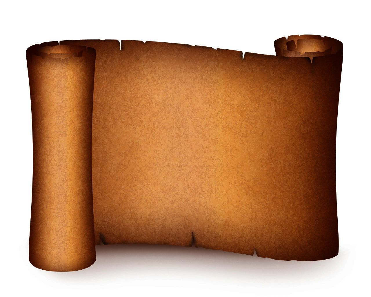 Detail Scroll Paper Template Microsoft Word Nomer 24