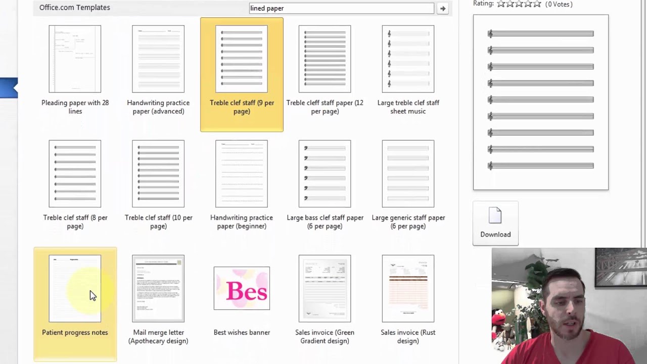 Detail Scroll Paper Template Microsoft Word Nomer 26