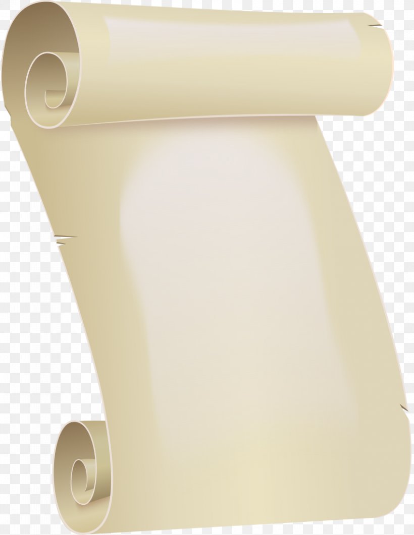 Detail Scroll Paper Template Microsoft Word Nomer 6