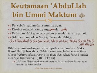 Detail Sebab Turunnya Suatu Ayat Atau Surat Disebut Nomer 3