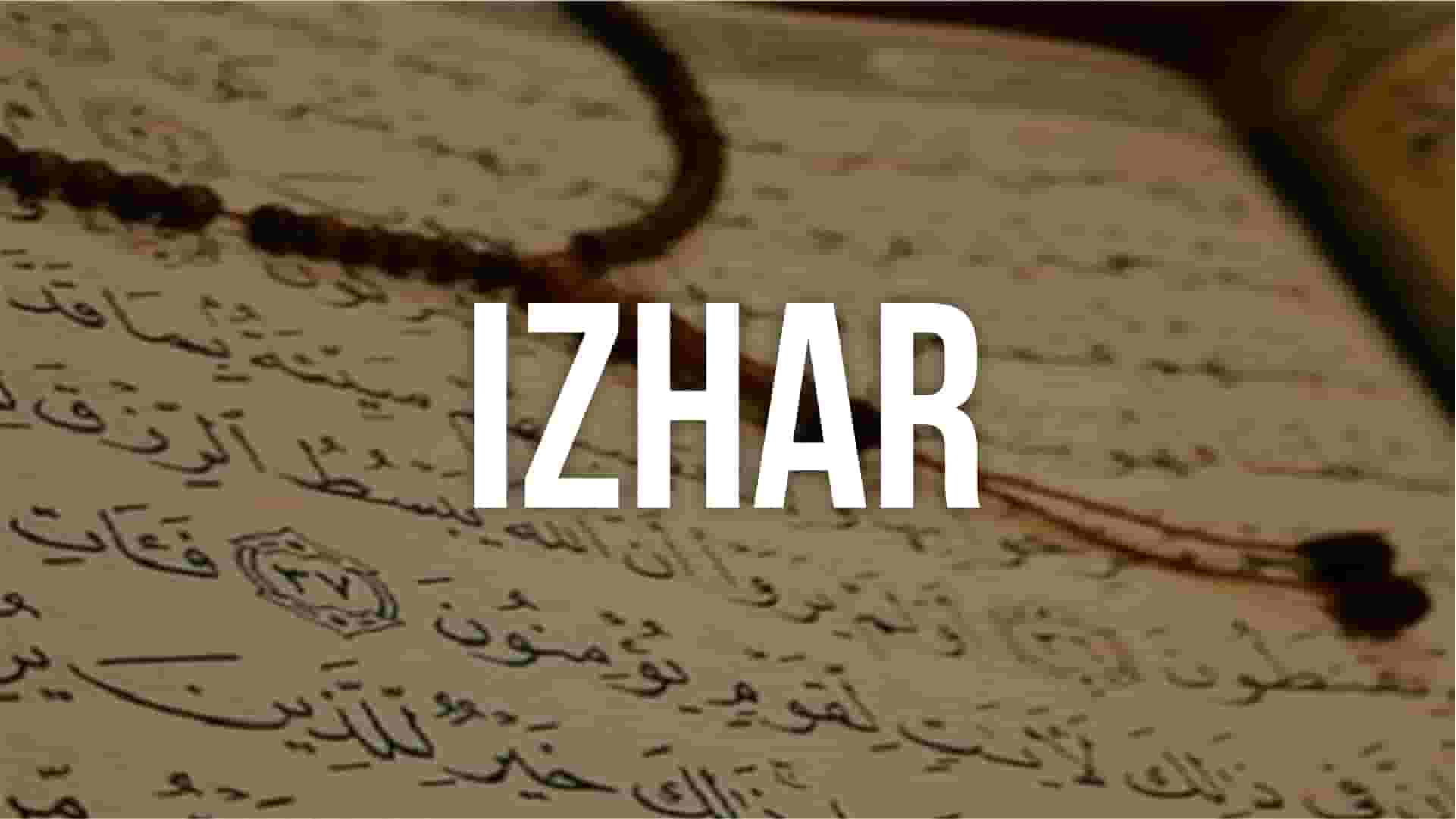 Detail Sebutkan 10 Contoh Idzhar Halqi Dalam Surat Al Baqarah Nomer 19