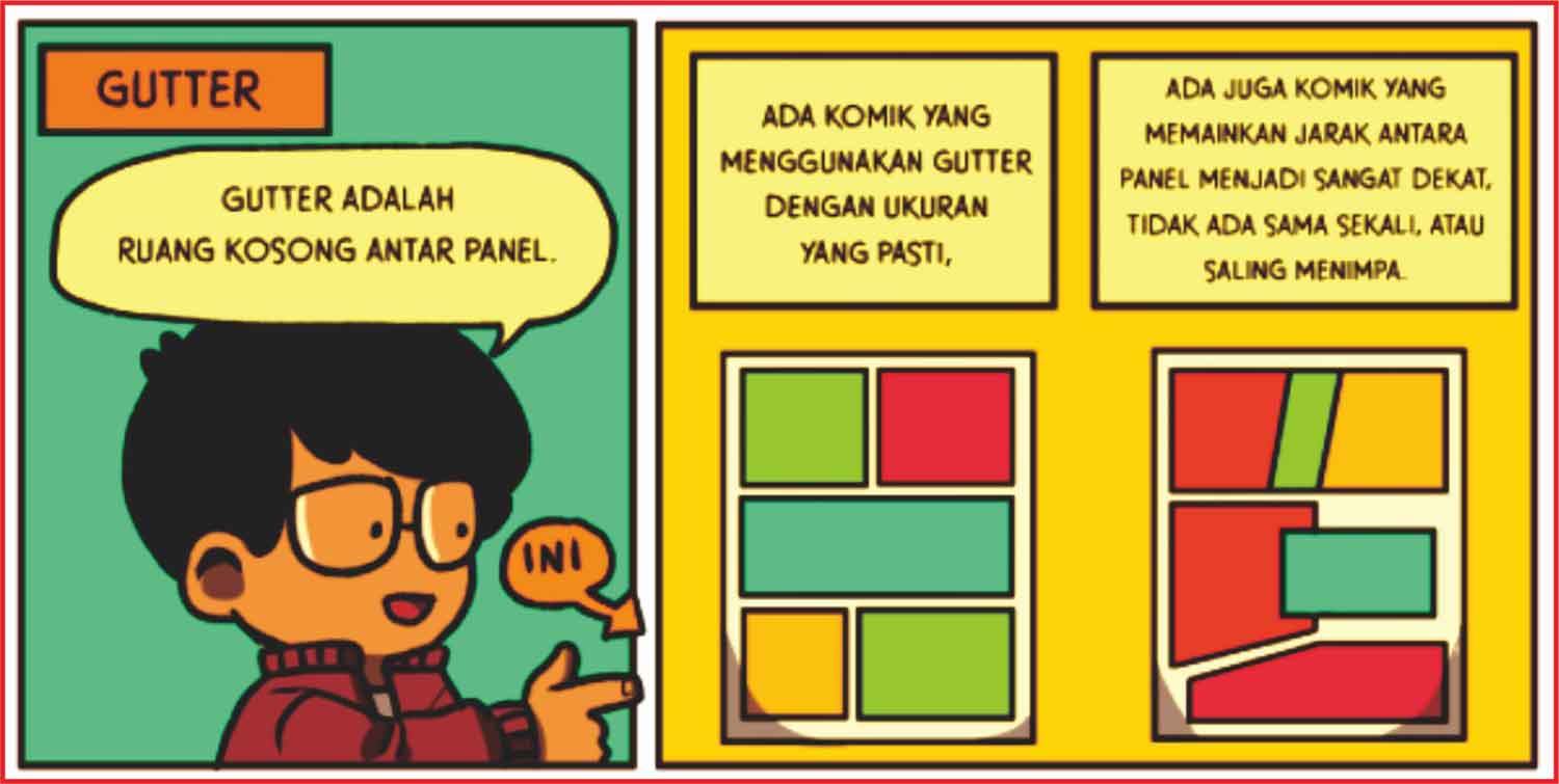 Detail Sebutkan 10 Unsur Gambar Komik Nomer 16