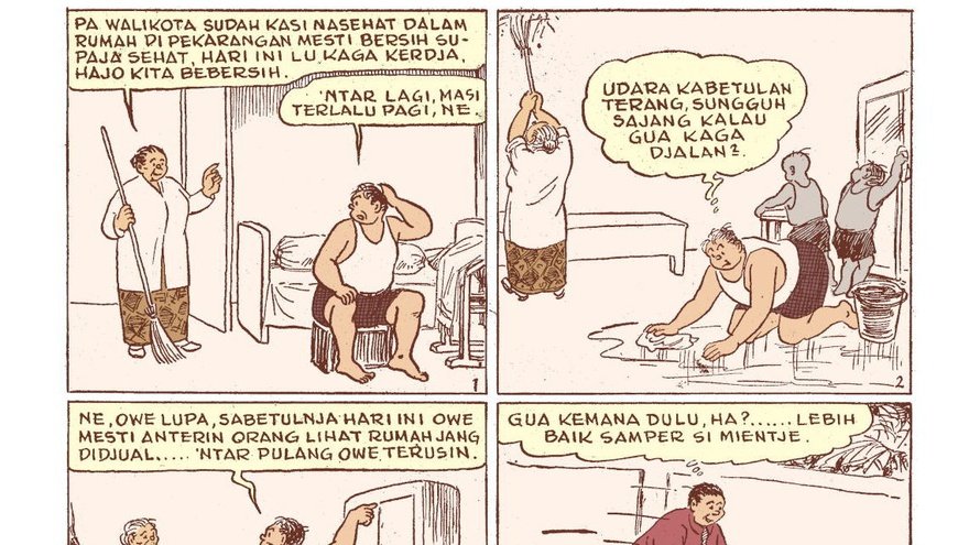 Detail Sebutkan 10 Unsur Gambar Komik Nomer 32