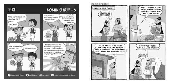 Detail Sebutkan 10 Unsur Gambar Komik Nomer 40