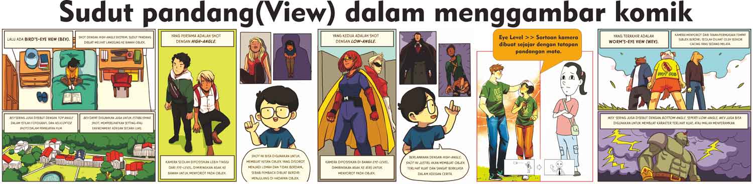 Detail Sebutkan 10 Unsur Gambar Komik Nomer 43