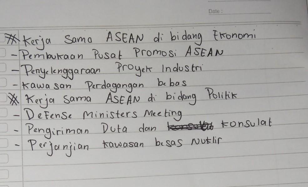 Sebutkan 3 Contoh Bentuk Bentuk Kerjasama Asean - KibrisPDR