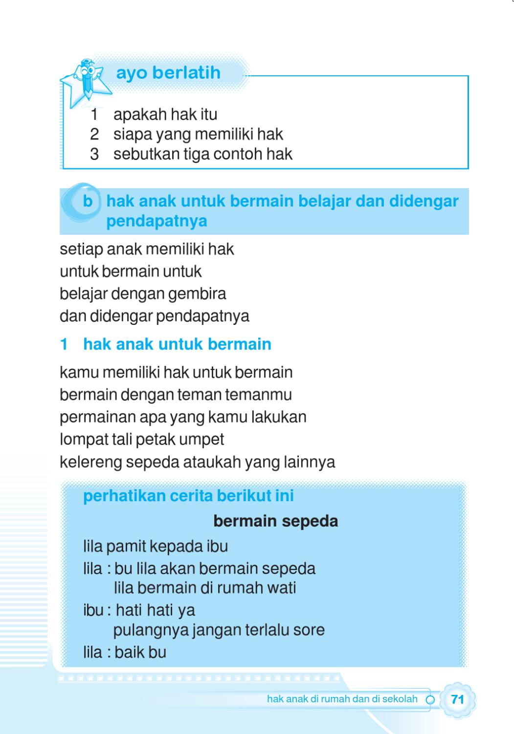 Detail Sebutkan 3 Contoh Hak Anak Di Rumah Nomer 14