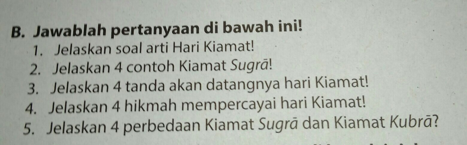 Detail Sebutkan 3 Contoh Kiamat Sugra Nomer 16