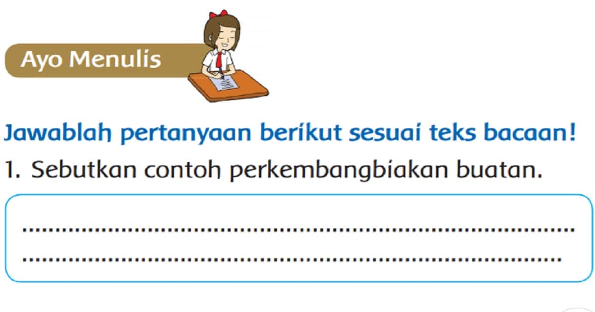 Detail Sebutkan 3 Contoh Perkembangbiakan Buatan Nomer 2