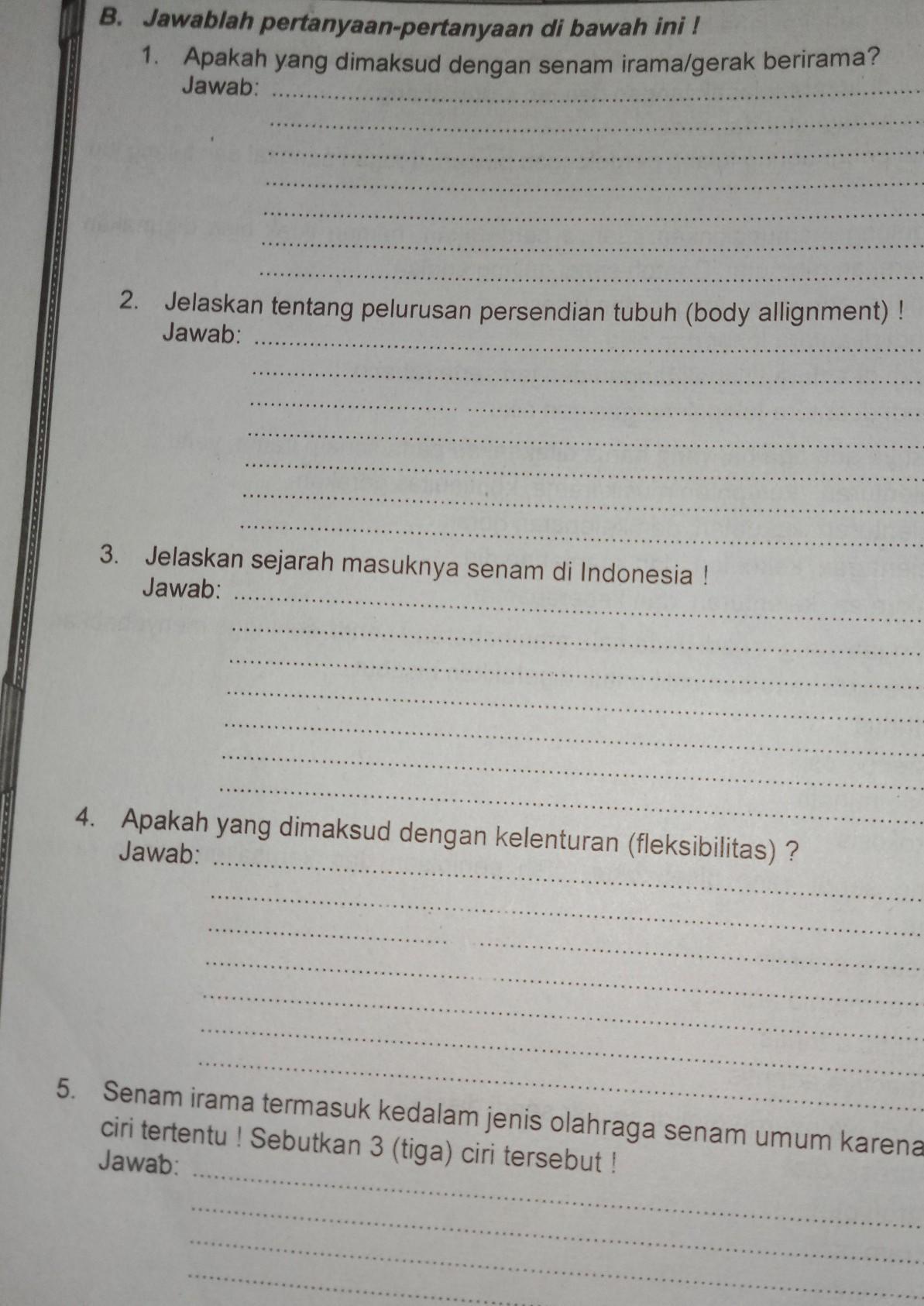 Detail Sebutkan 3 Contoh Senam Irama Nomer 53