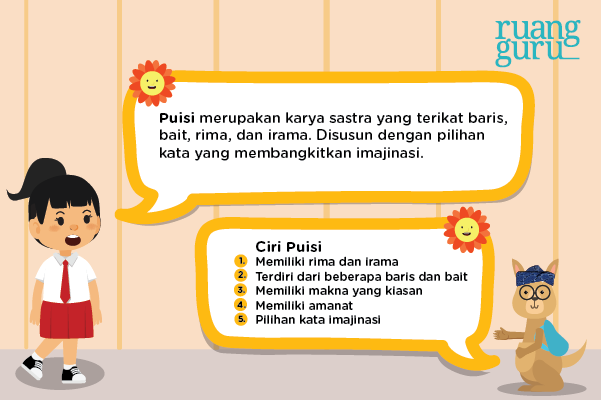 Detail Sebutkan Ciri Ciri Umum Puisi Nomer 10