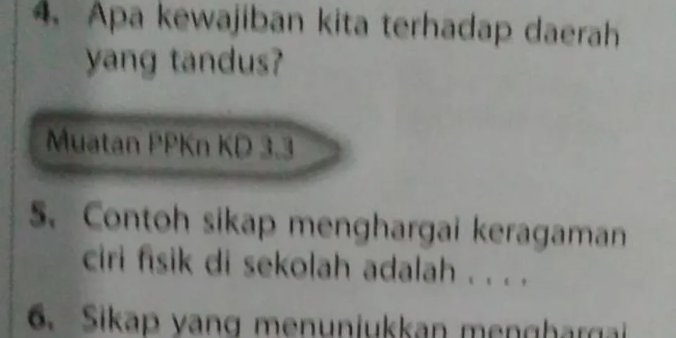 Detail Sebutkan Contoh Contoh Keberagaman Nomer 31