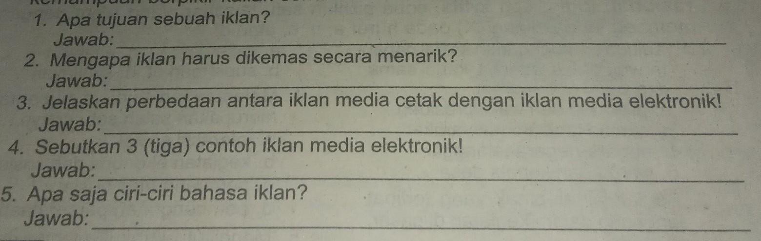 Detail Sebutkan Contoh Iklan Media Cetak Nomer 38