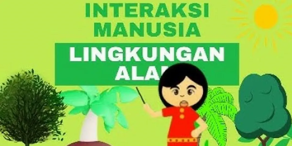 Detail Sebutkan Contoh Interaksi Manusia Dengan Alam Yang Berdampak Negatif Nomer 10