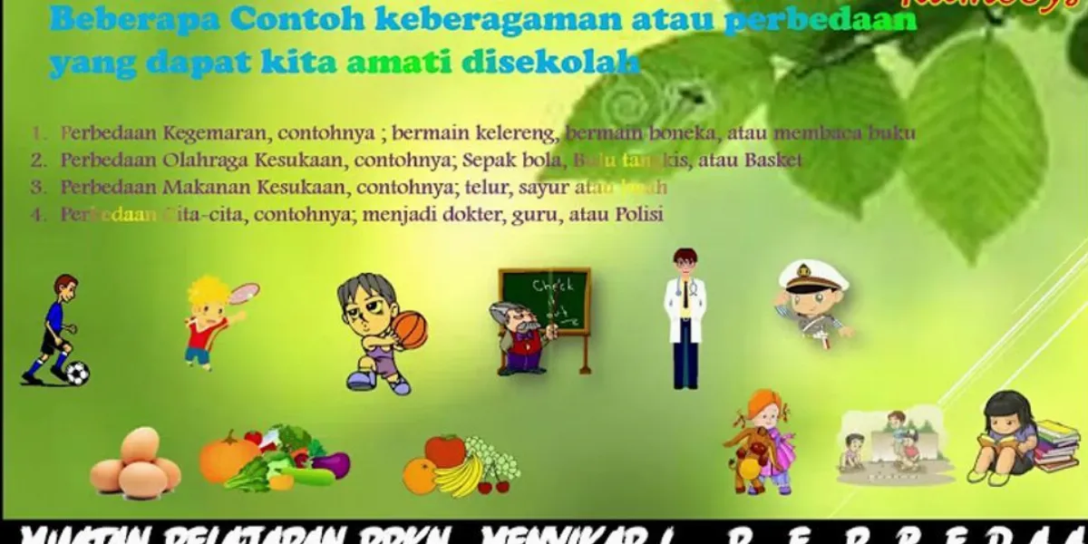 Detail Sebutkan Contoh Keberagaman Di Rumah Nomer 52