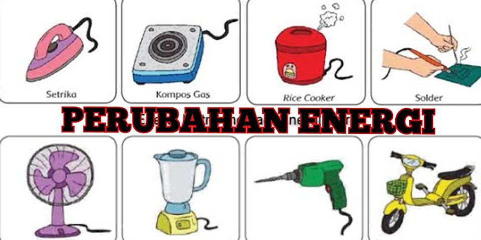 Detail Sebutkan Contoh Perubahan Energi Gerak Menjadi Panas Nomer 3