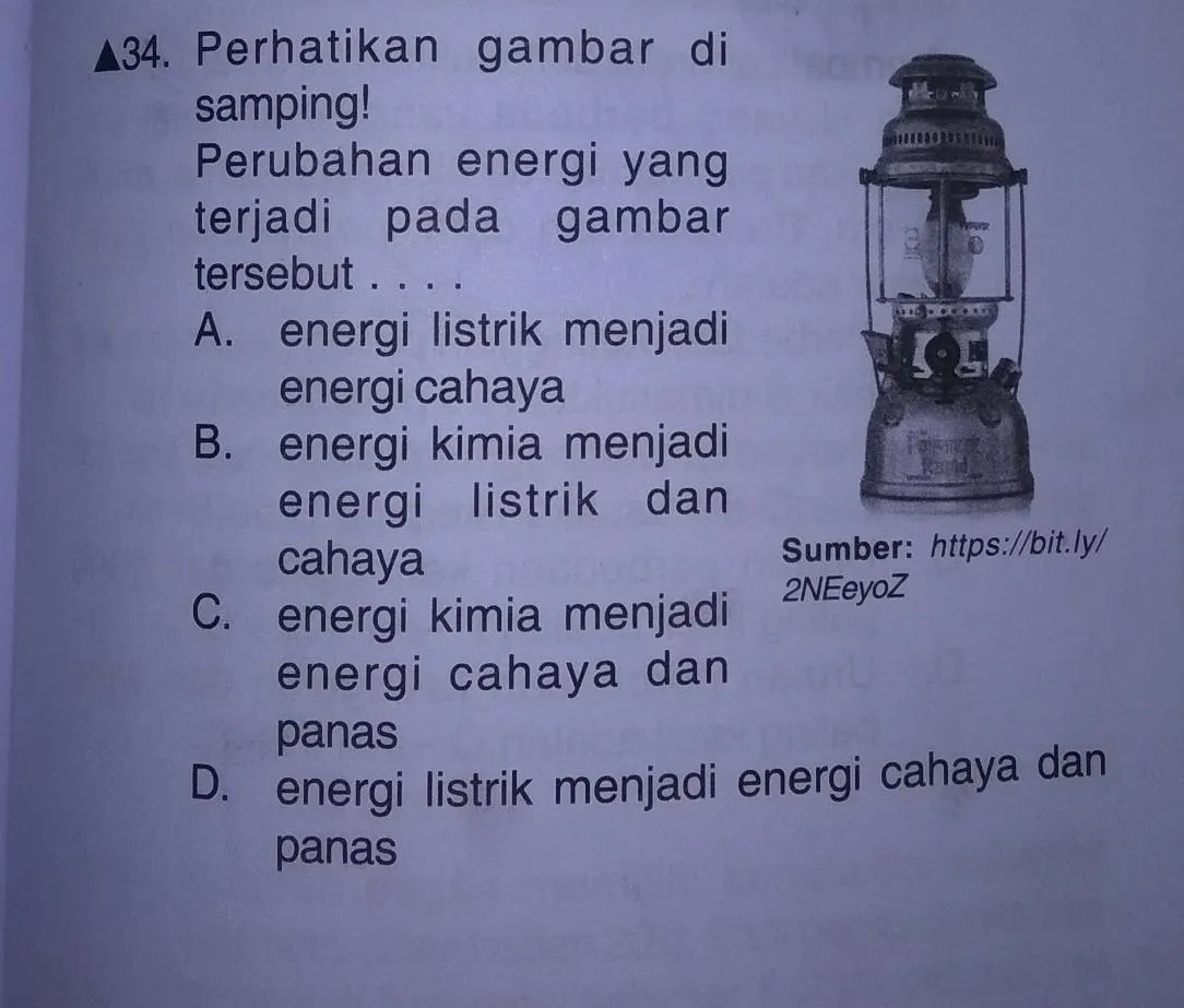 Detail Sebutkan Contoh Perubahan Energi Gerak Menjadi Panas Nomer 43