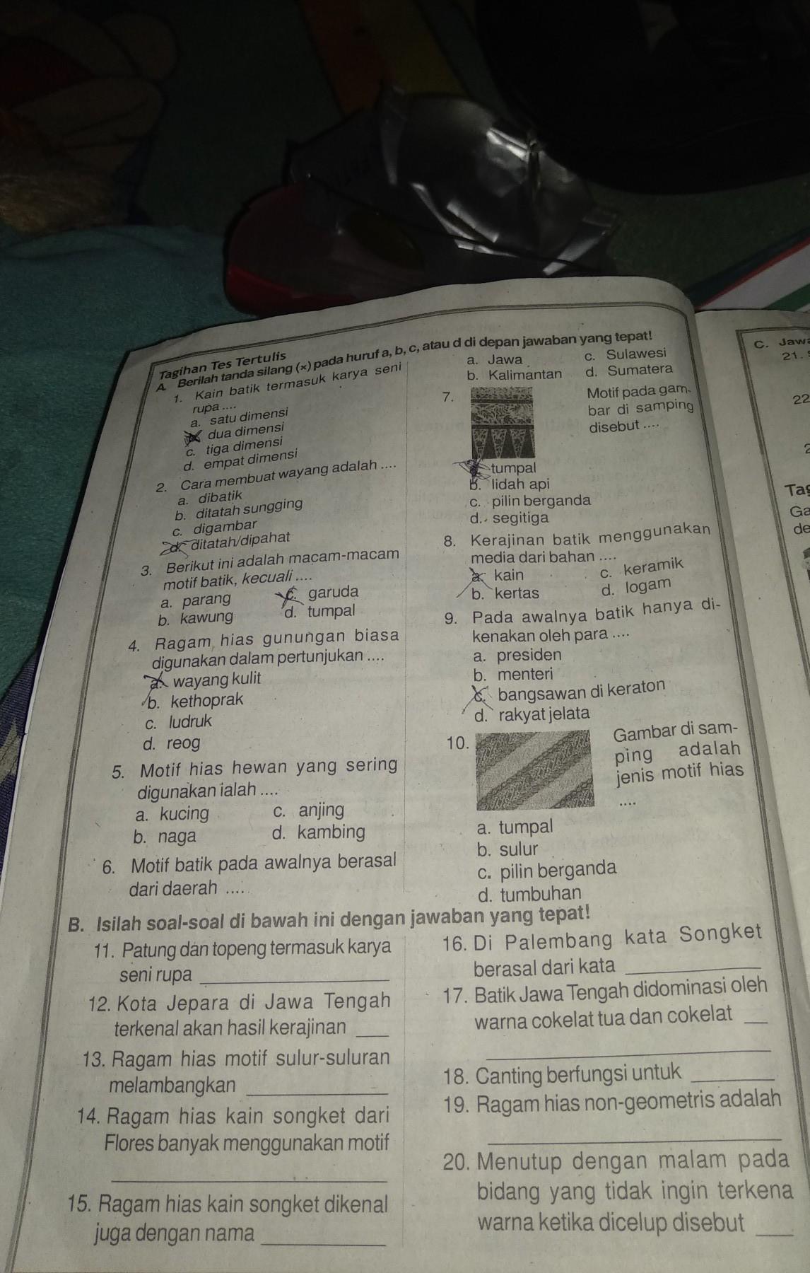 Detail Sebutkan Contoh Seni Rupa 3 Dimensi Nomer 52