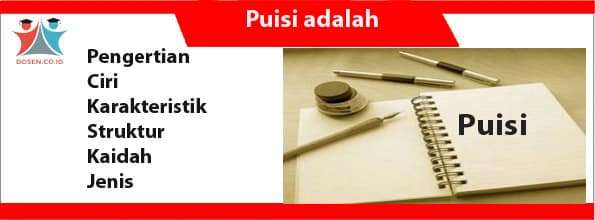 Detail Sebutkan Karakteristik Sebuah Puisi Nomer 6