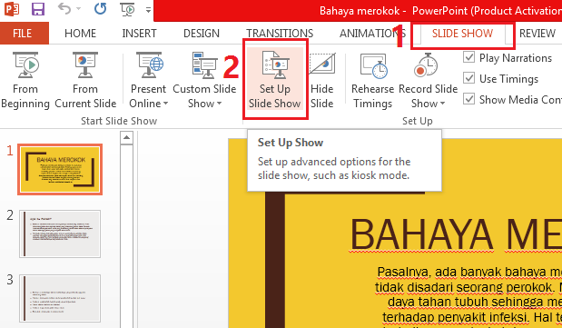 Detail Sebutkan Langkah Langkah Menampulkan Gambar Tau Audio Ke Dalam Slide Nomer 7