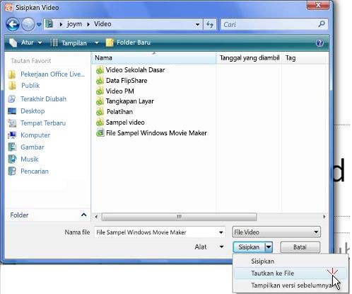 Detail Sebutkan Langkah Langkah Menampulkan Gambar Tau Audio Ke Dalam Slide Nomer 24