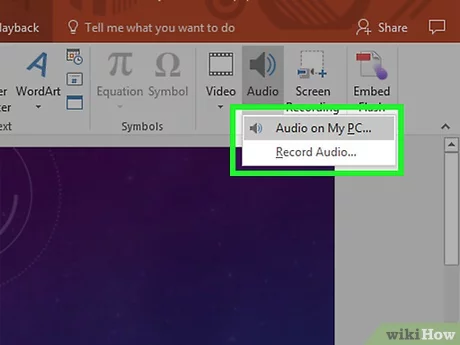 Detail Sebutkan Langkah Langkah Menampulkan Gambar Tau Audio Ke Dalam Slide Nomer 43