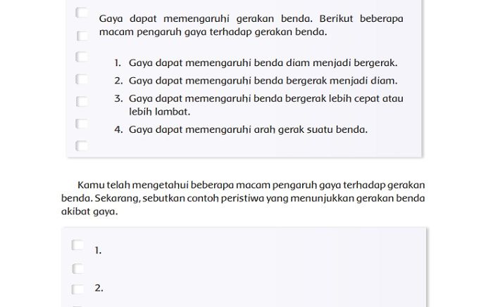 Detail Sebutkan Tiga Contoh Gerak Lambat Nomer 25