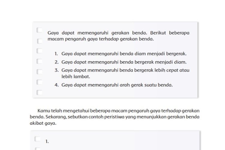 Detail Sebutkan Tiga Contoh Gerak Lambat Nomer 4