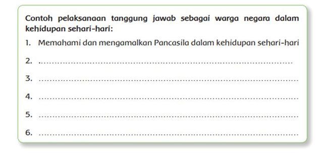 Detail Sebutkan Tiga Contoh Kewajiban Sebagai Warga Negara Indonesia Nomer 21