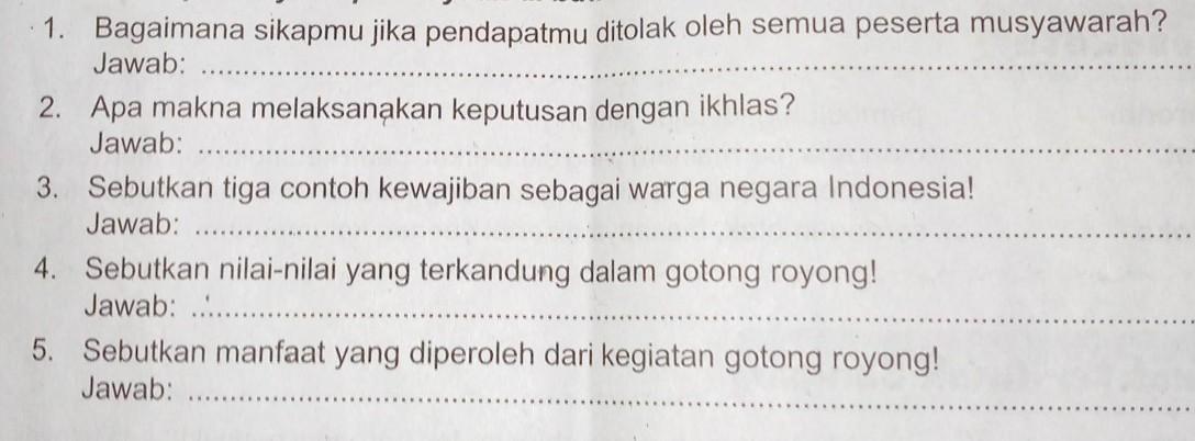 Detail Sebutkan Tiga Contoh Kewajiban Sebagai Warga Negara Indonesia Nomer 34