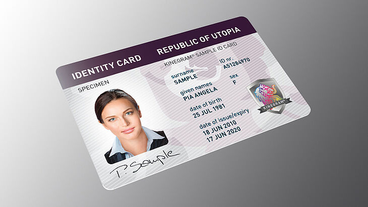 Detail Security Id Card Template Nomer 14
