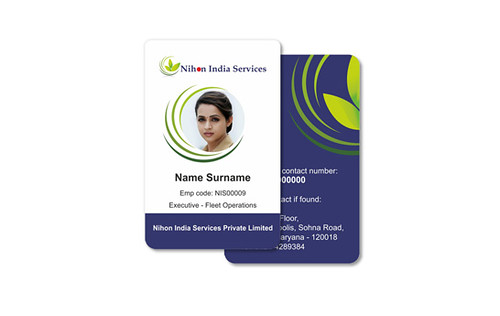 Detail Security Id Card Template Nomer 39